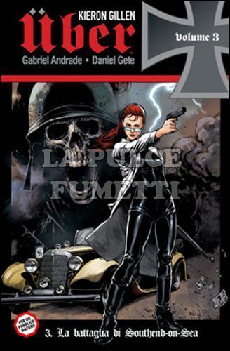 100% PANINI COMICS - ÜBER # 3: LA BATTAGLIA DI SOUTHEND-ON-SEA
